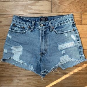 Abercrombie & Fitch Jean Shorts